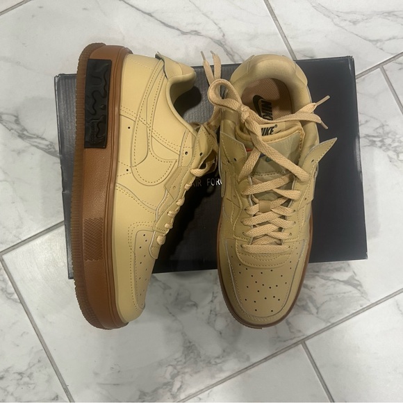COPY - Nike Air Force 1 Fontanka Sesame Brown Gum DH1290-201 Women's Multi Size… - Picture 4 of 6
